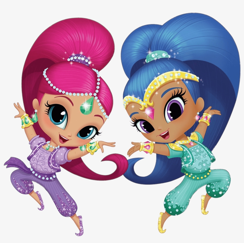 Download - Shimmer And Shine Png, transparent png download