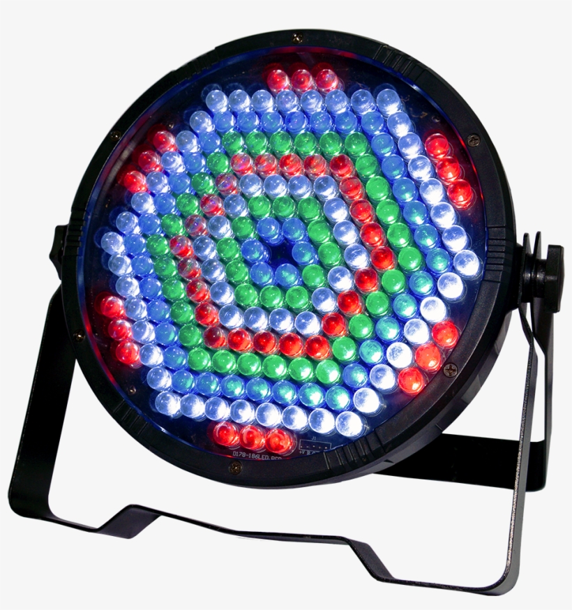 Ave Quad-flat Led Rgbw Par Can, transparent png download