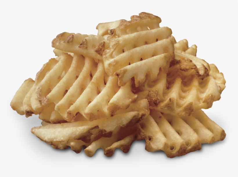 Chickfila Waffle Potato Fries - Chick Fil A 8 Count Nugget Meal, transparent png download