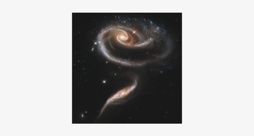 Interacting Galaxies Arp - Arp 273, transparent png download