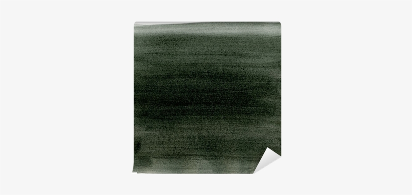 Black Watercolor Paint Strokes Abstract Background - Concrete, transparent png download