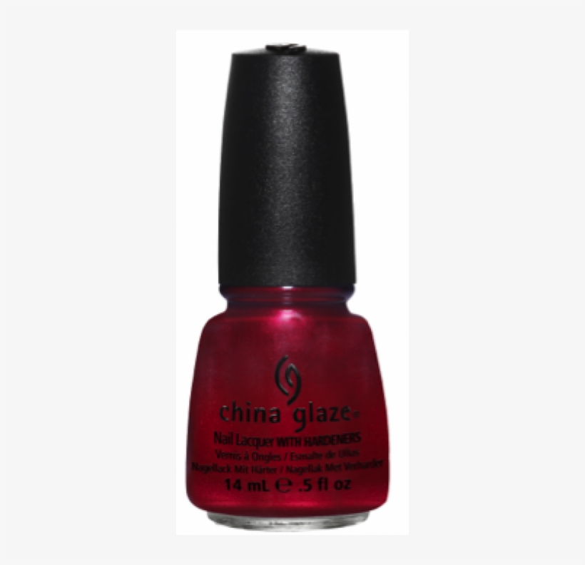 Nail Polish Splash Png - China Glaze Cranberry Splash 14ml, transparent png download