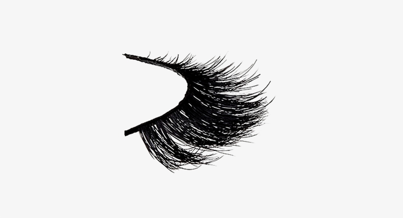 Mink Lash Inspired Diamond - Drawing, transparent png download