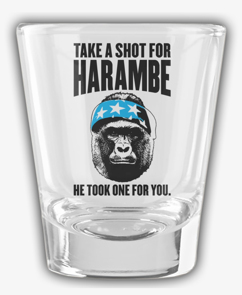 Harambe Take A Shot, transparent png download