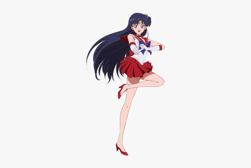 Sailor Mars - Sailor Moon Super Png, transparent png download