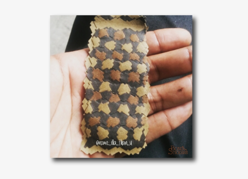 Woven Blunt - Marijuana Sticker - Tortoise, transparent png download