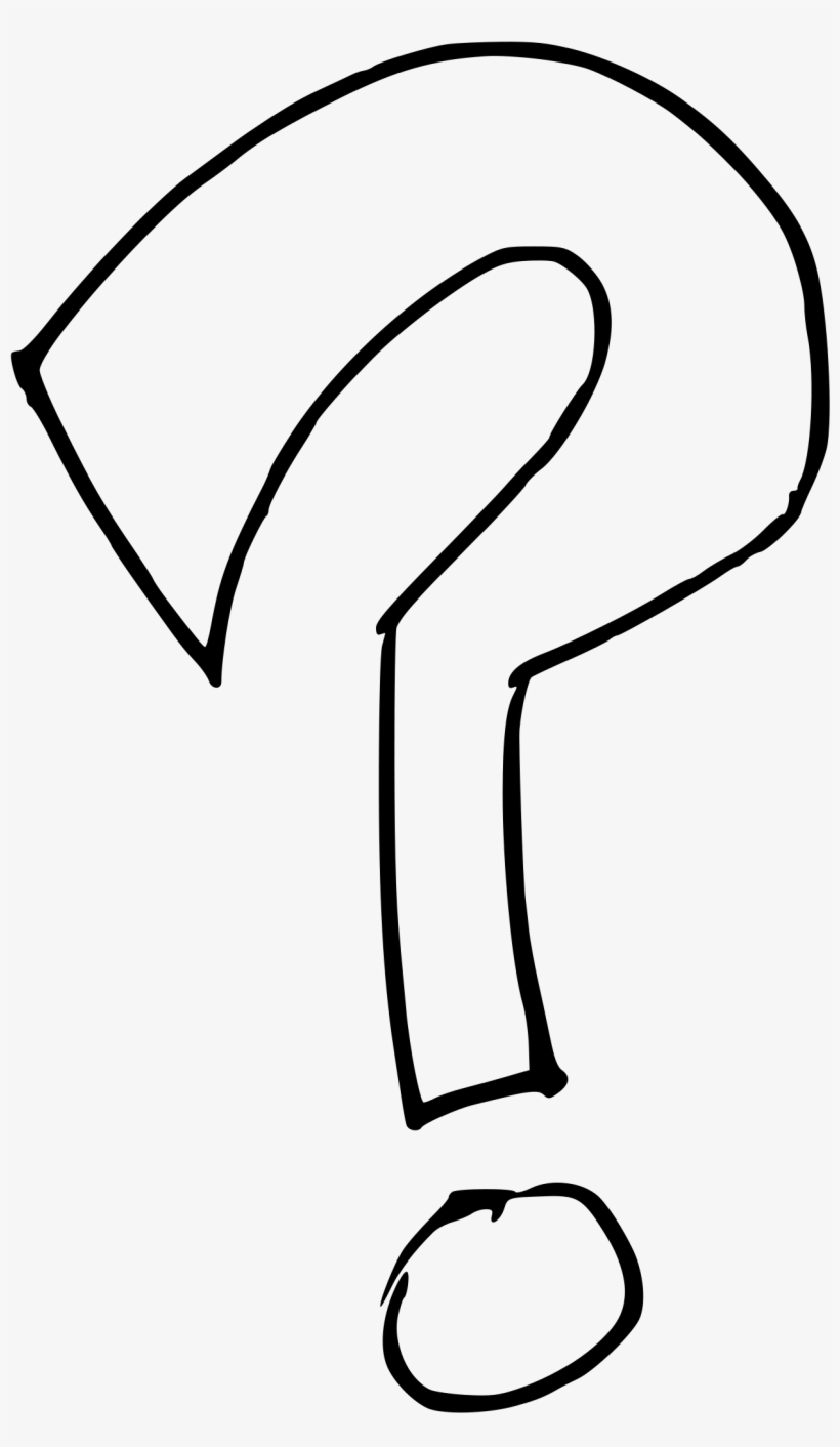 White Question Mark Png