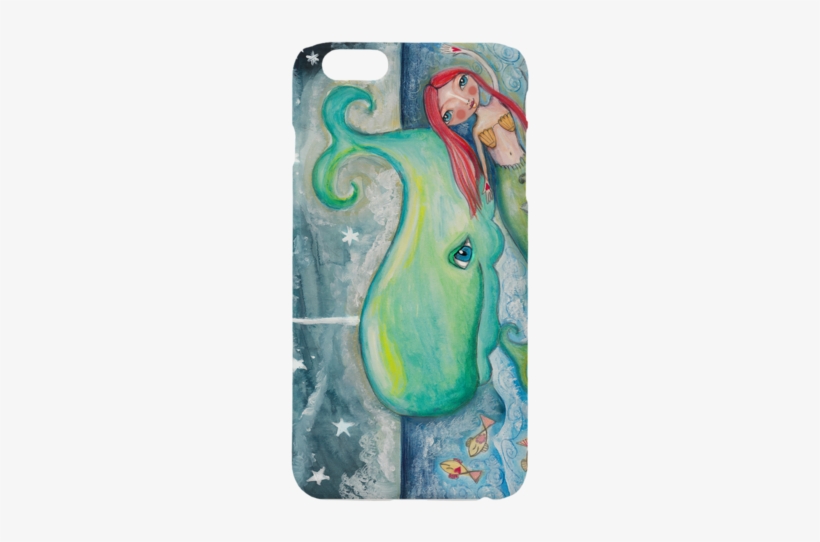 Mermaid Phone Case - Mobile Phone Case, transparent png download