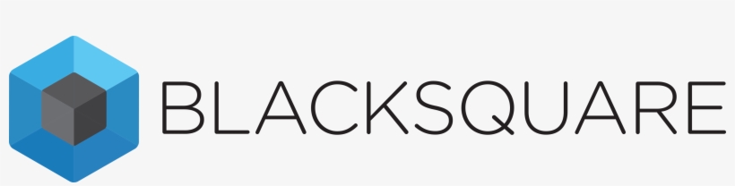 Blacksquare Full Logo [ai] [png] - Blacksquare Logo, transparent png download