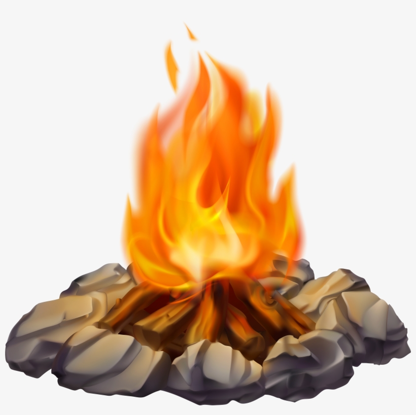 Campfire Clipart, transparent png download