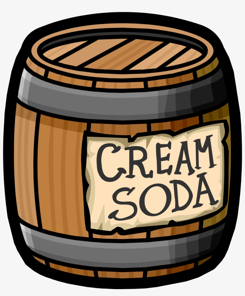 Cream-soda - Club Penguin Cream Soda, transparent png download