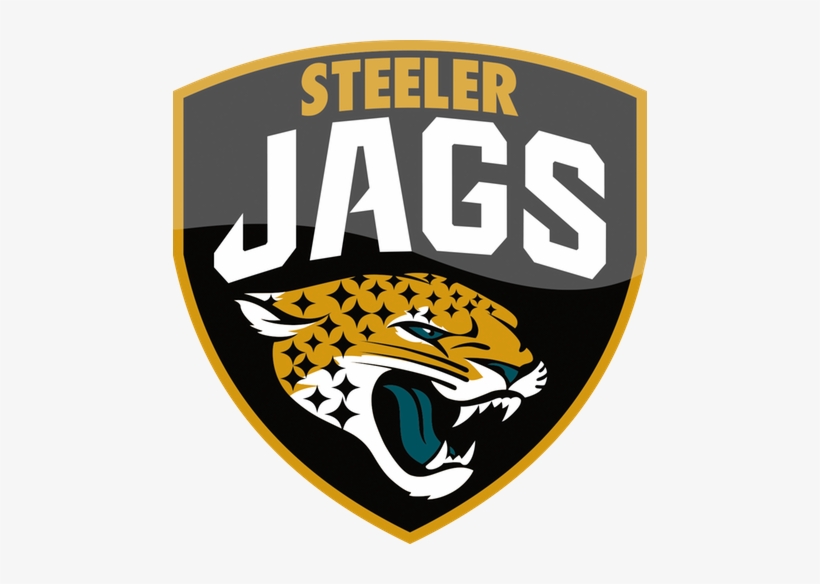 Steeler Jags Logo Fx - Salida Steelers Jags 2013, transparent png download