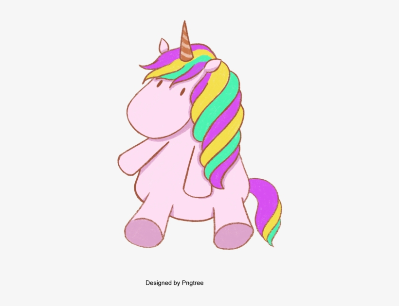 Cute Magical Unicorn Vector Design Vector Unicornio Png Png Image Transparent Png Free Download On Seekpng