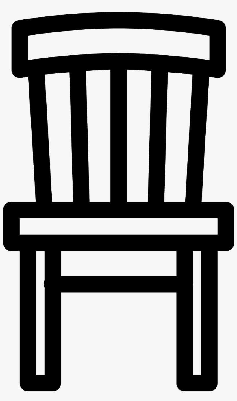 Chair Icon - Leeds Icon, transparent png download