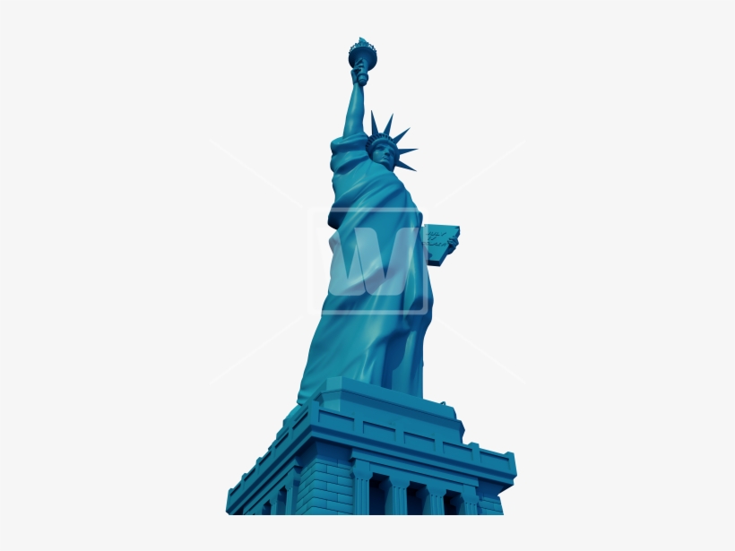 Png Statue Of Liberty - Statue Of Liberty, transparent png download