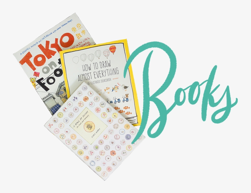 I Also Love Receiving Books That Inspire And Teach - Tokyo On Foot By Florent Chavouet, transparent png download