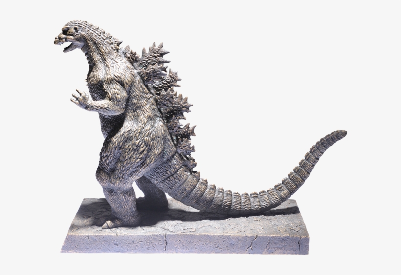 Kawakita Godzilla Bronze Statue - Kawakita Godzilla, transparent png download