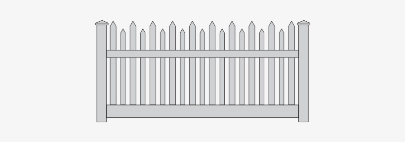 Clip Library Download Pvc Composite Bellbrae Fencing - Fence, transparent png download