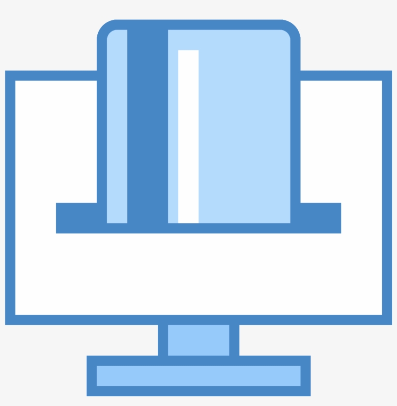 Online Payment With A Credit Card Icon - Television, transparent png download