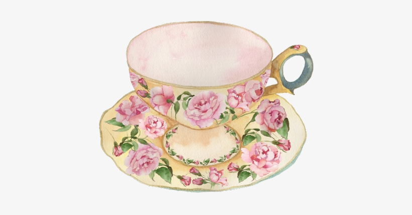 Cup Of Tea - Tea Cup Illustration Png, transparent png download