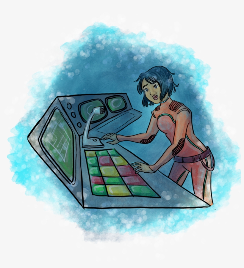 Coms Role - Illustration, transparent png download