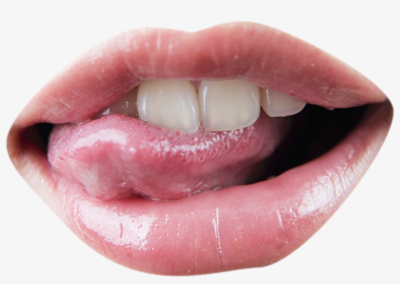 Exchange Svg Freeuse Library - Mouth With Tongue Png, transparent png download
