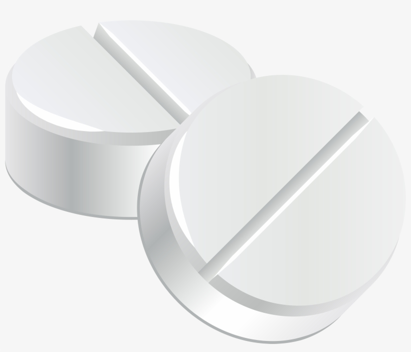 White Pills Png Clipart - White Pills Png, transparent png download