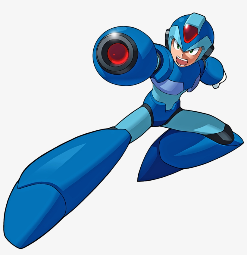 Megaman Png Photo - Mega Man X, transparent png download
