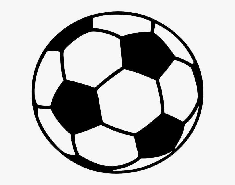 Clip Arts Related To - Soccer Ball Applique, transparent png download