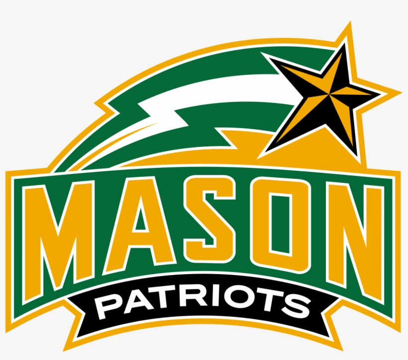 George Mason Athletics Logo, transparent png download