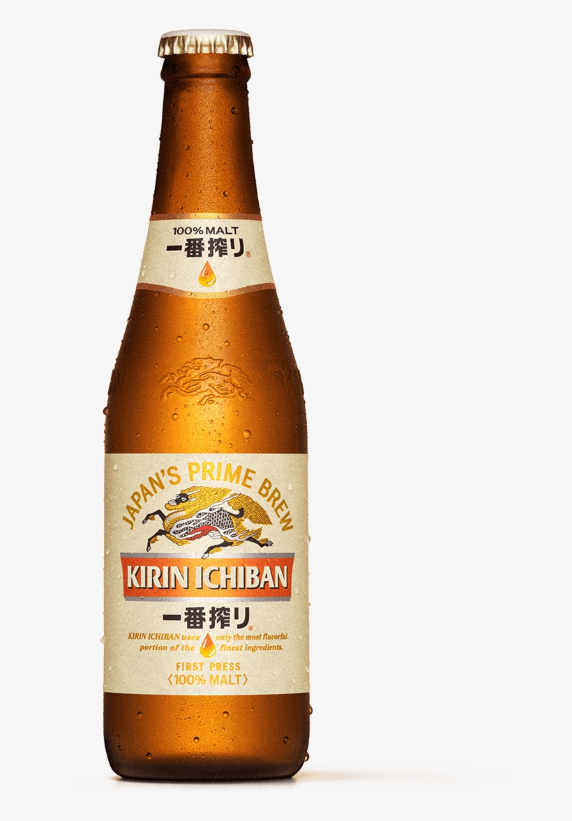 Attention To Detail And Refinement - Kirin Ichiban Beer Png, transparent png download