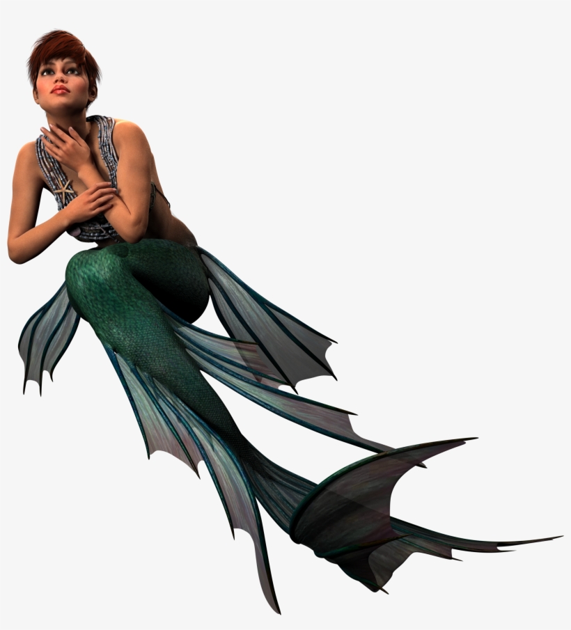 Art Little Mermaid - Photo Shoot, transparent png download