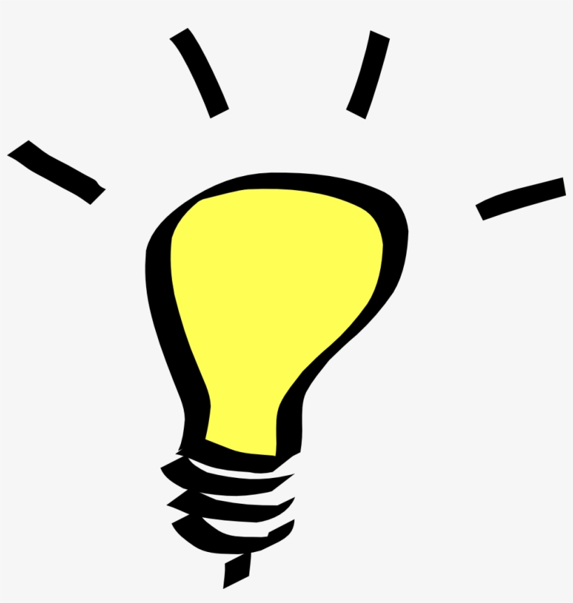 Lightbulb Clipart Png - Light Bulb Clip Art Png, transparent png download
