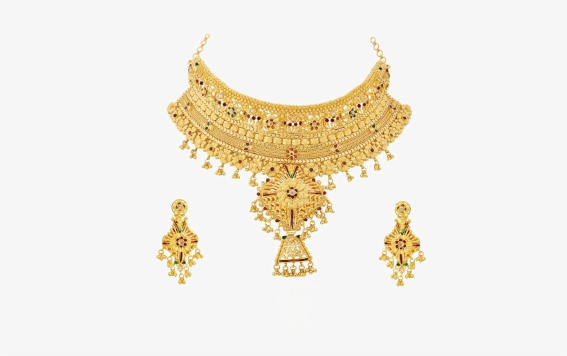 Set Png Free Images Toppng Transparent - Latest Gold Necklace Designs In 30 Grams, transparent png download
