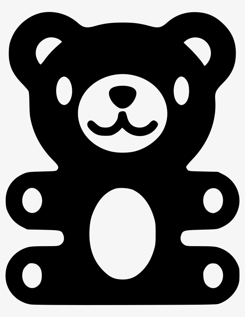 Teddy Bear - - Portable Network Graphics, transparent png download