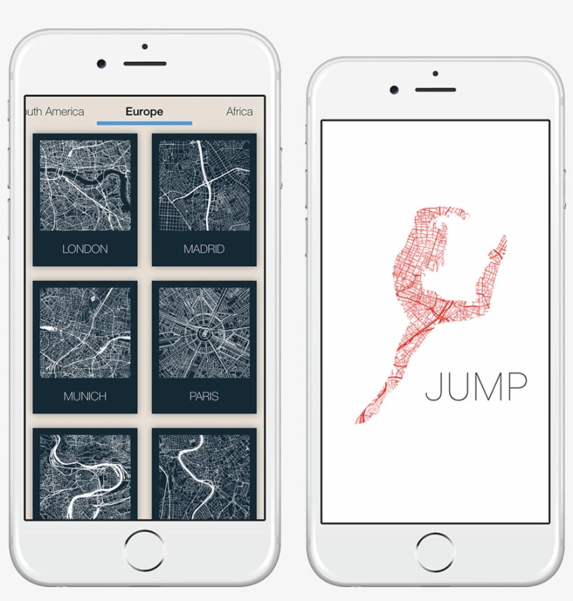 Your Favorite Place As Art - Map, transparent png download