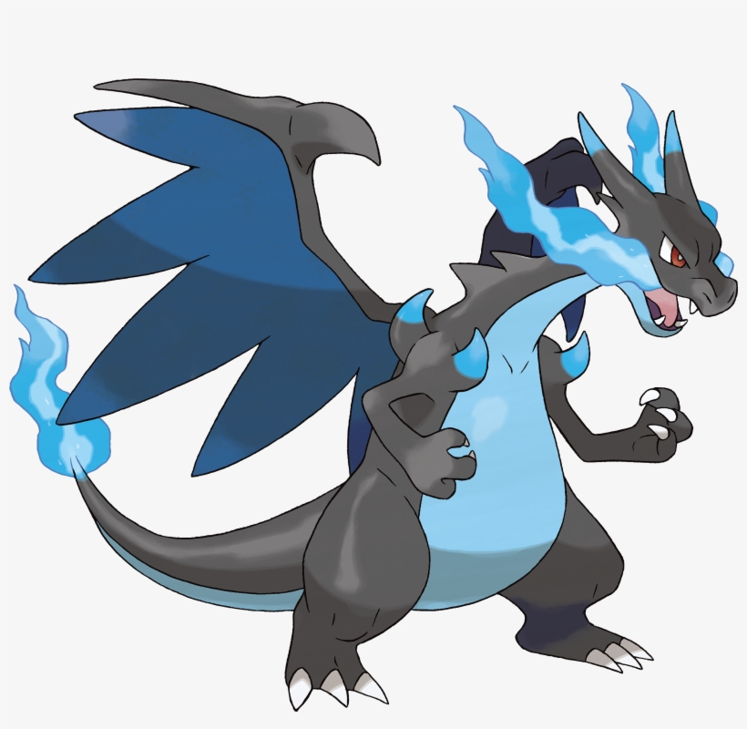 Mega Charizard X, transparent png download