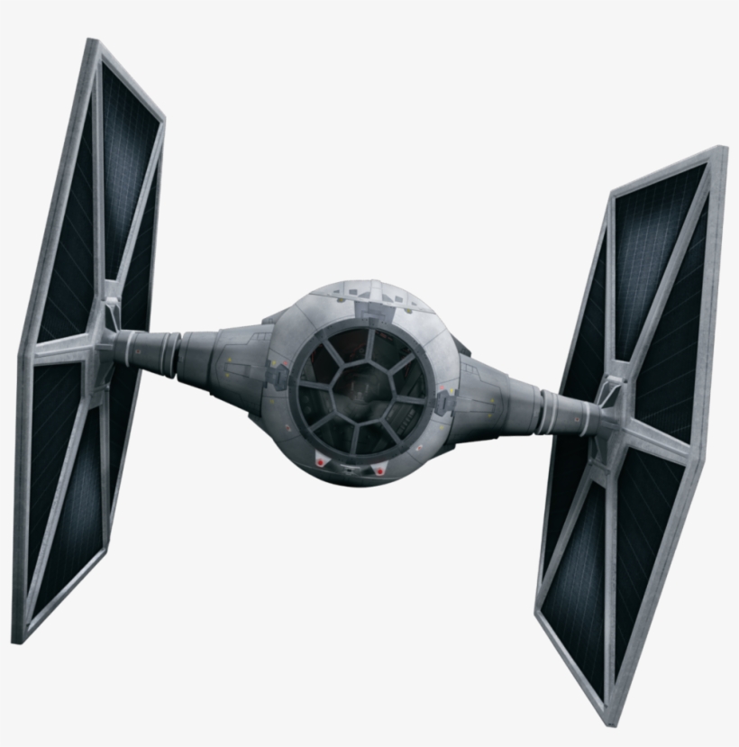 Rebels Tie Fighter Fathead 1 - Tie Fighter Png, transparent png download