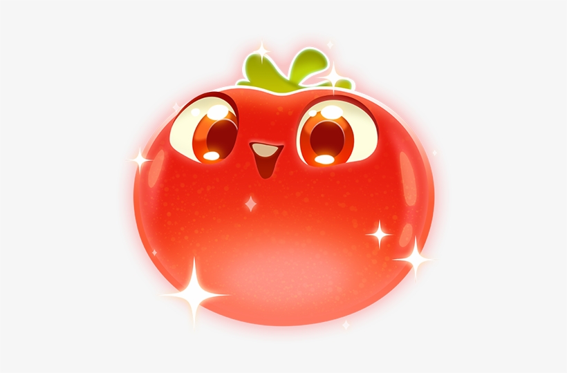 Big-tomato - Farm Heroes Saga Png, transparent png download