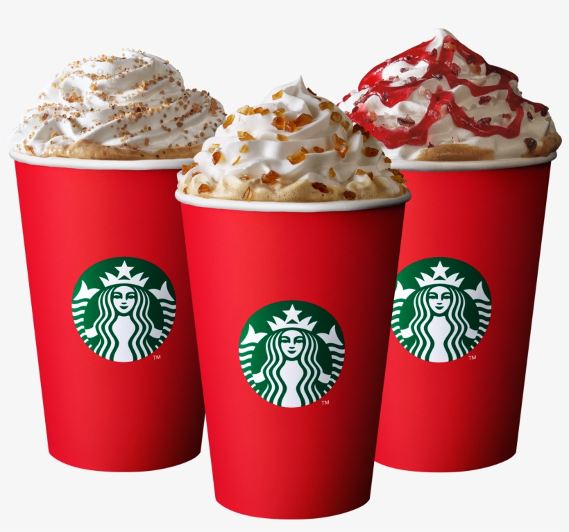 11 Nov 3 Bebidas Hot - Starbucks Frappuccino, transparent png download