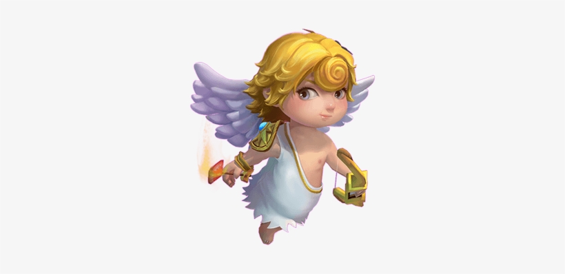 Cupid - Castle Clash, transparent png download