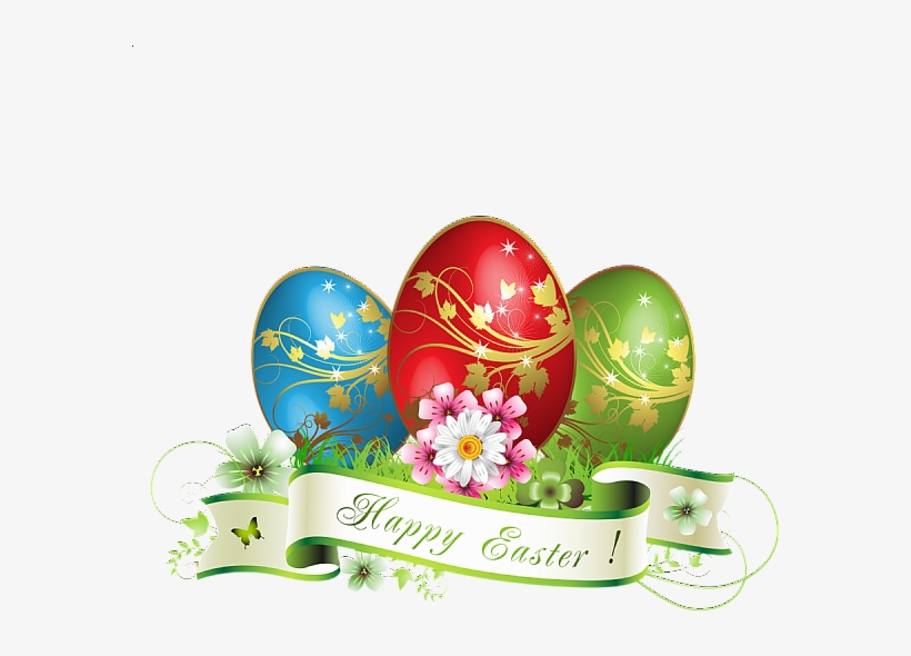 Happy Easter Eggs Decoration - Happy Easter Eggs, transparent png download