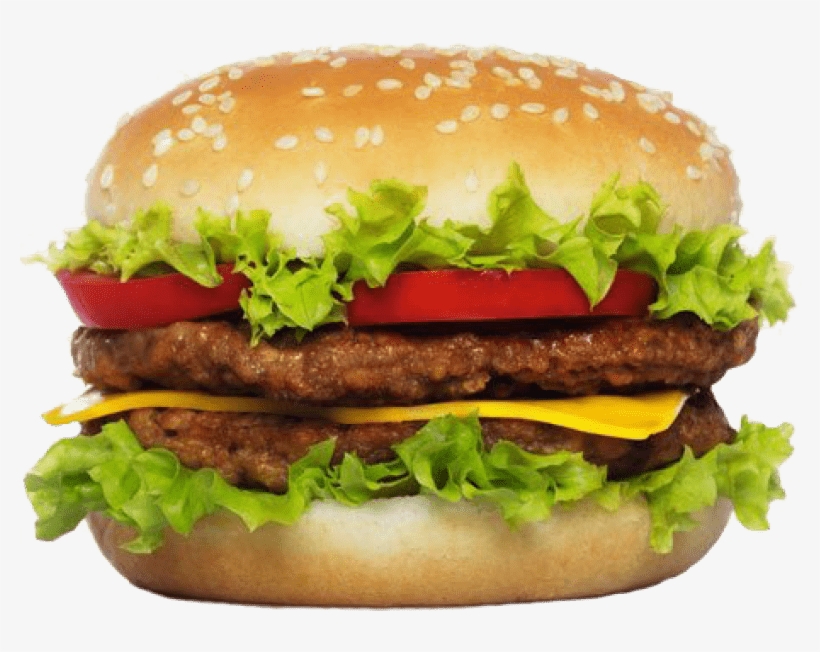 Free Png Hamburger Image Png Images Transparent - Painting Of A Burger, transparent png download