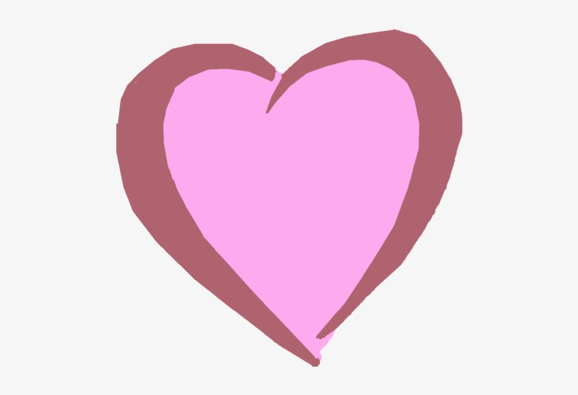 Cartoon Heart Clipart - Cartoon Heart Png, transparent png download