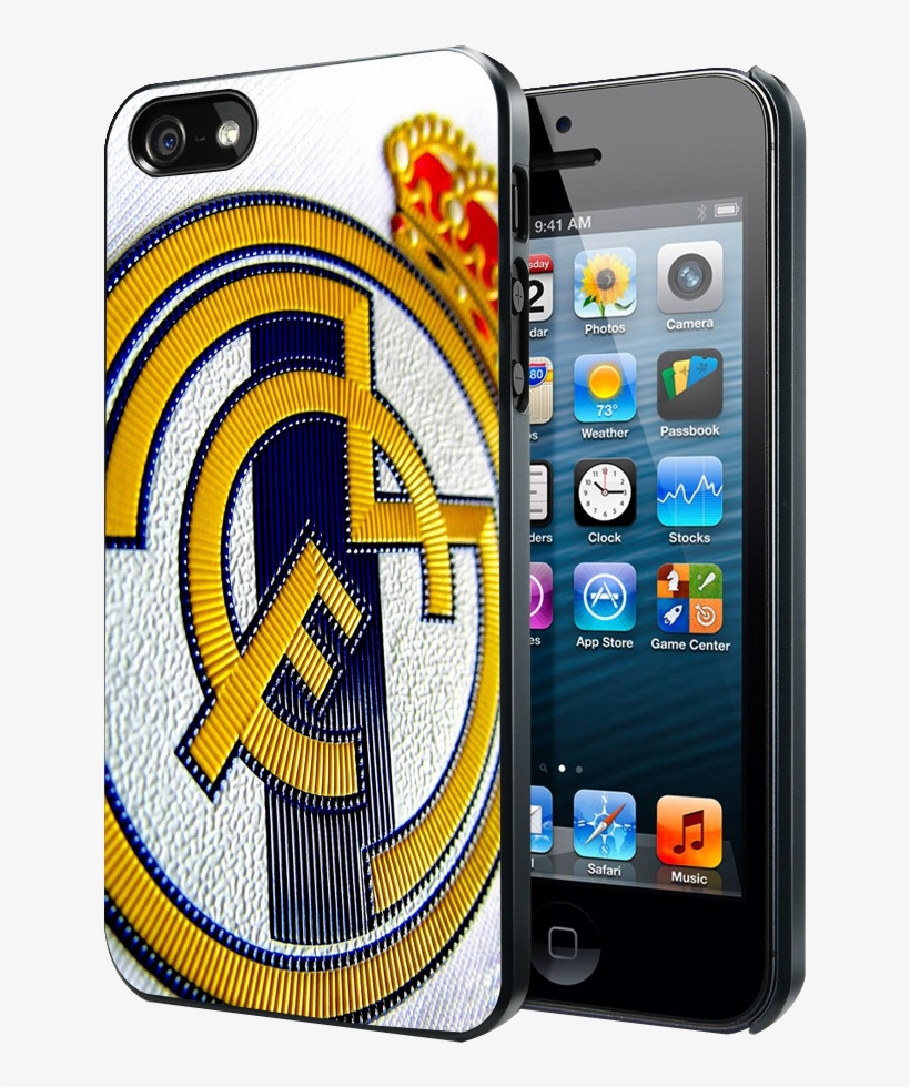 Real Madrid Logo Art Samsung Galaxy S3 S4 S5 S6 S6 - Ipod Touch 6 Panda Case, transparent png download