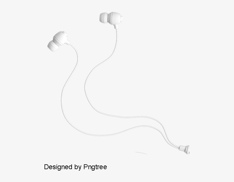 Apple Headphones, Headphones Clipart, Fashion, Apple - Illustration, transparent png download