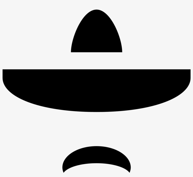 The Shape Is Like A Sombrero - Icon, transparent png download