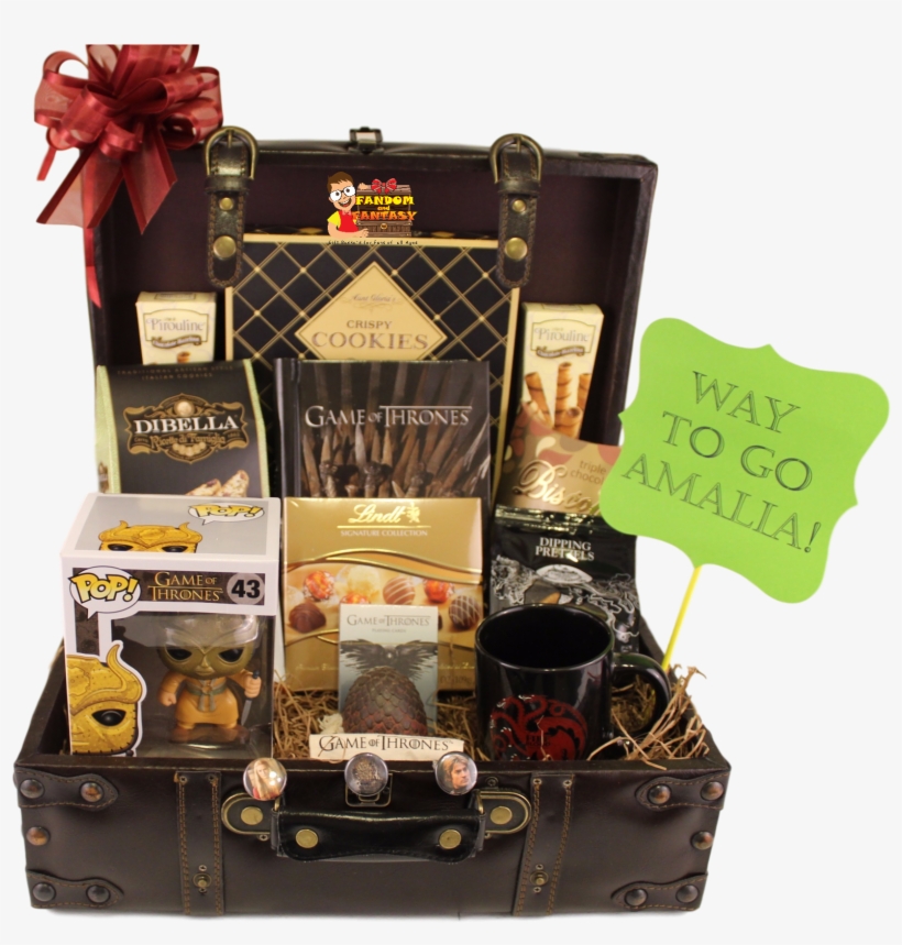 Gift Basket, transparent png download