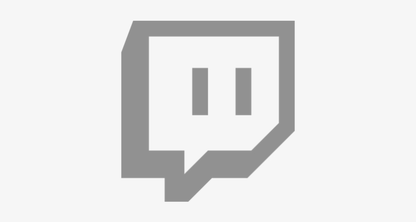 Twitch Logo Png - Twitch Logo Black Png, transparent png download