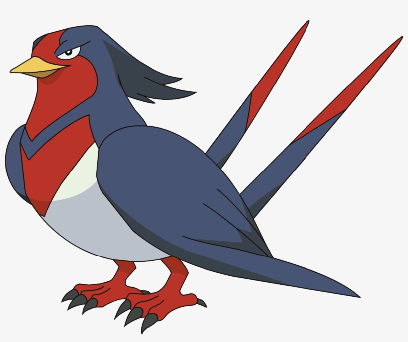 Anime Pokemon Png Free Download - Pokemon Swellow Shiny, transparent png download
